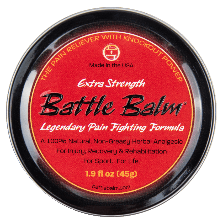 Battle Balm Extra Strength All Natural Topical Pain Cream Dit Da Jow Formula