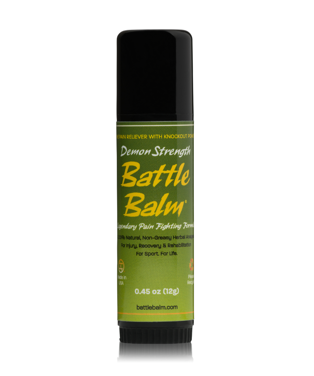 Battle Balm® Demon Strength Stick Herbal All Natural Topical Pain Relief Cream for Arthritis &amp; More