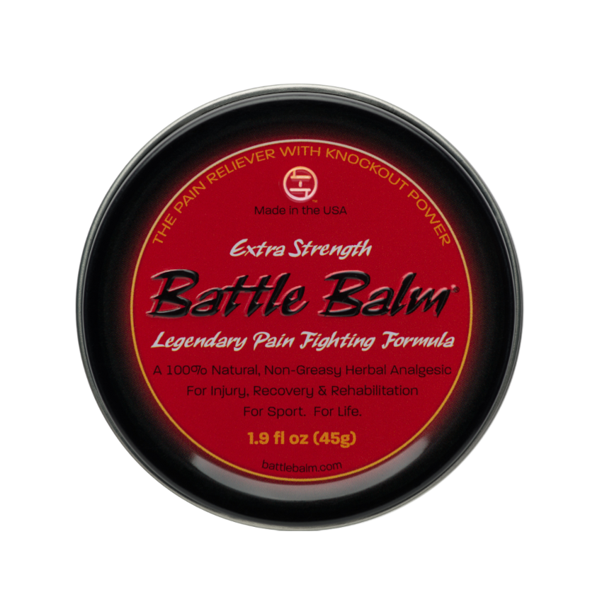 Battle Balm Extra Strength Full Size Herbal All Natural Topical Pain Relief Cream 1.9 oz - For arthritis, sprains, strains, bruises, & more!