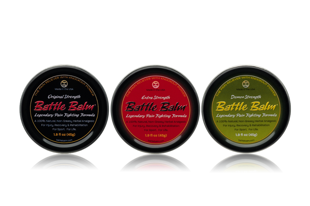 Battle Balm Full Size Tin Pack All Natural Topical Pain Relief Cream for Arthritis &amp; More