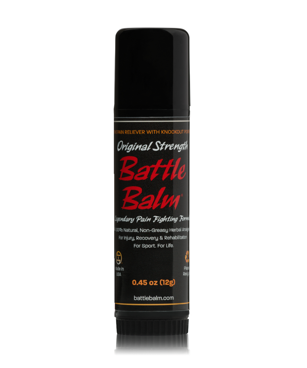 Battle Balm® Original Strength Stick Herbal All Natural Topical Pain Relief Cream for Arthritis &amp; More