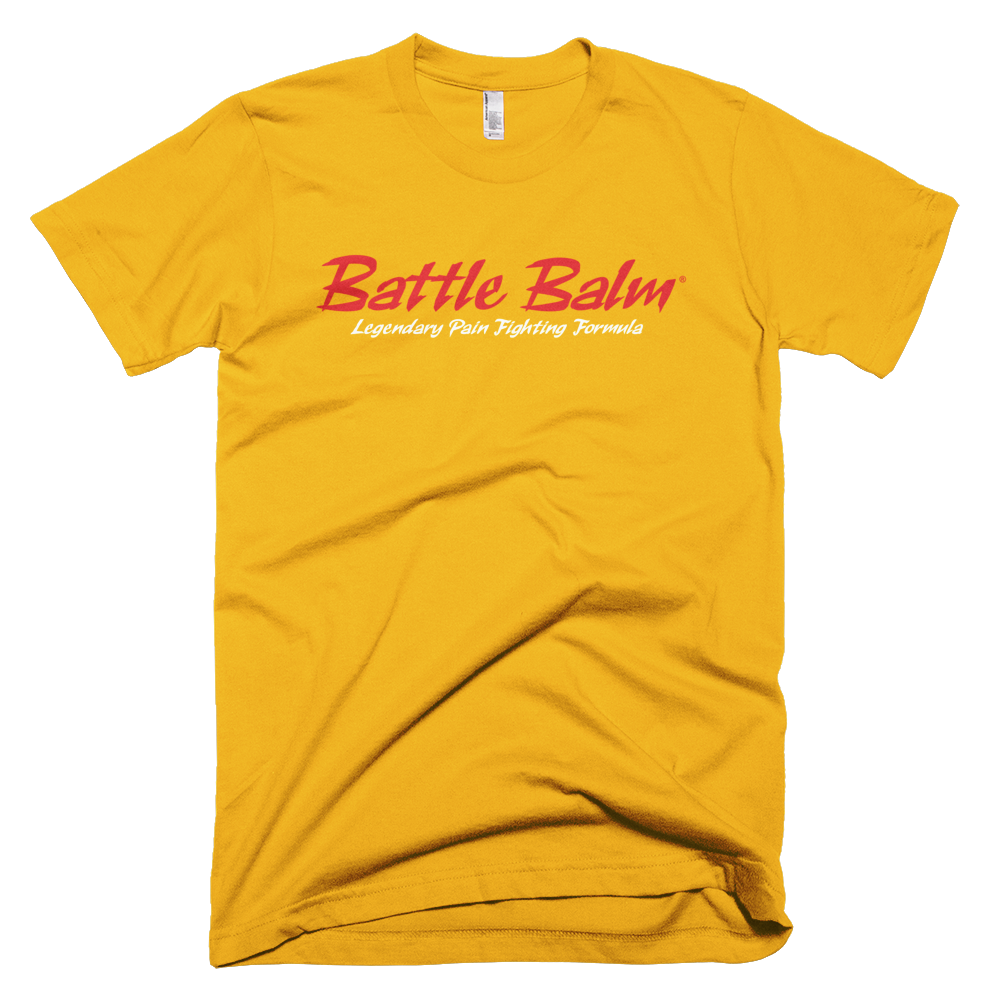 Battle Balm® Tee-Shirt - The Original (Men's) [Gold]