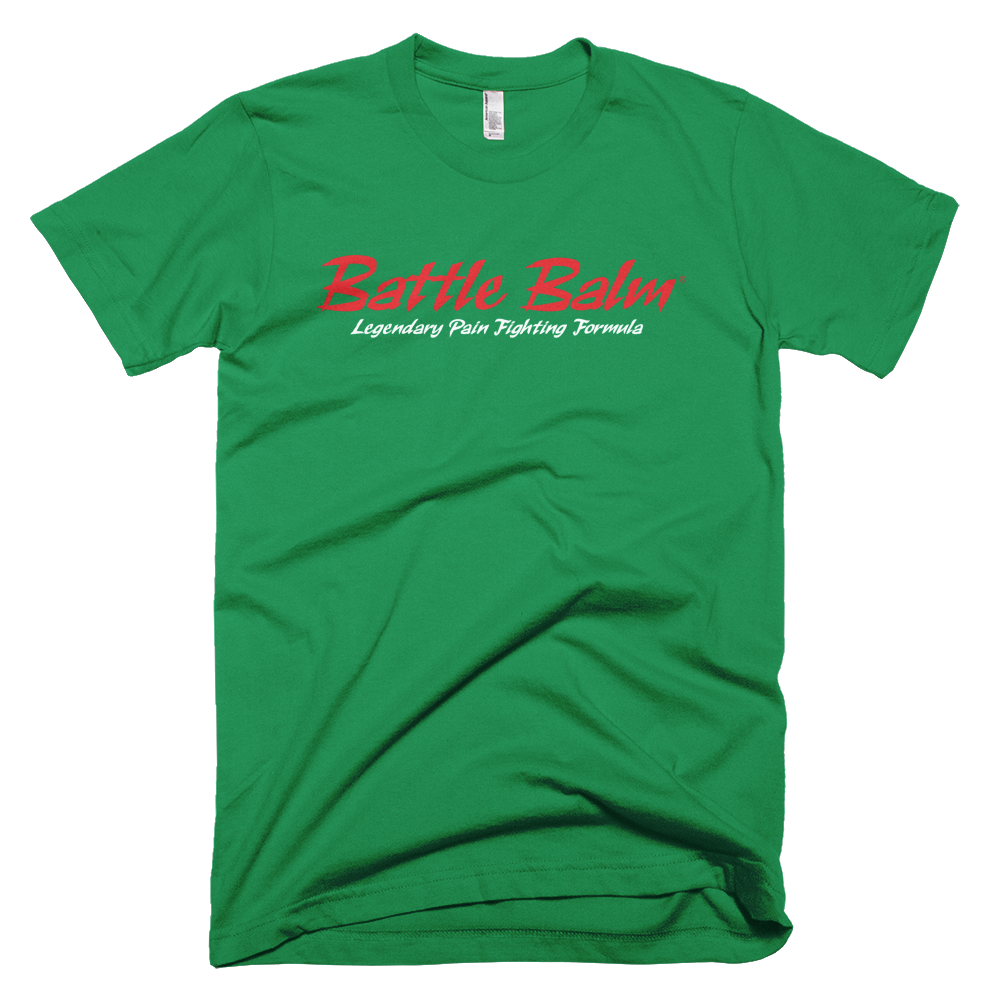 Battle Balm® Tee-Shirt - The Original (Men's) [Kelly Green]