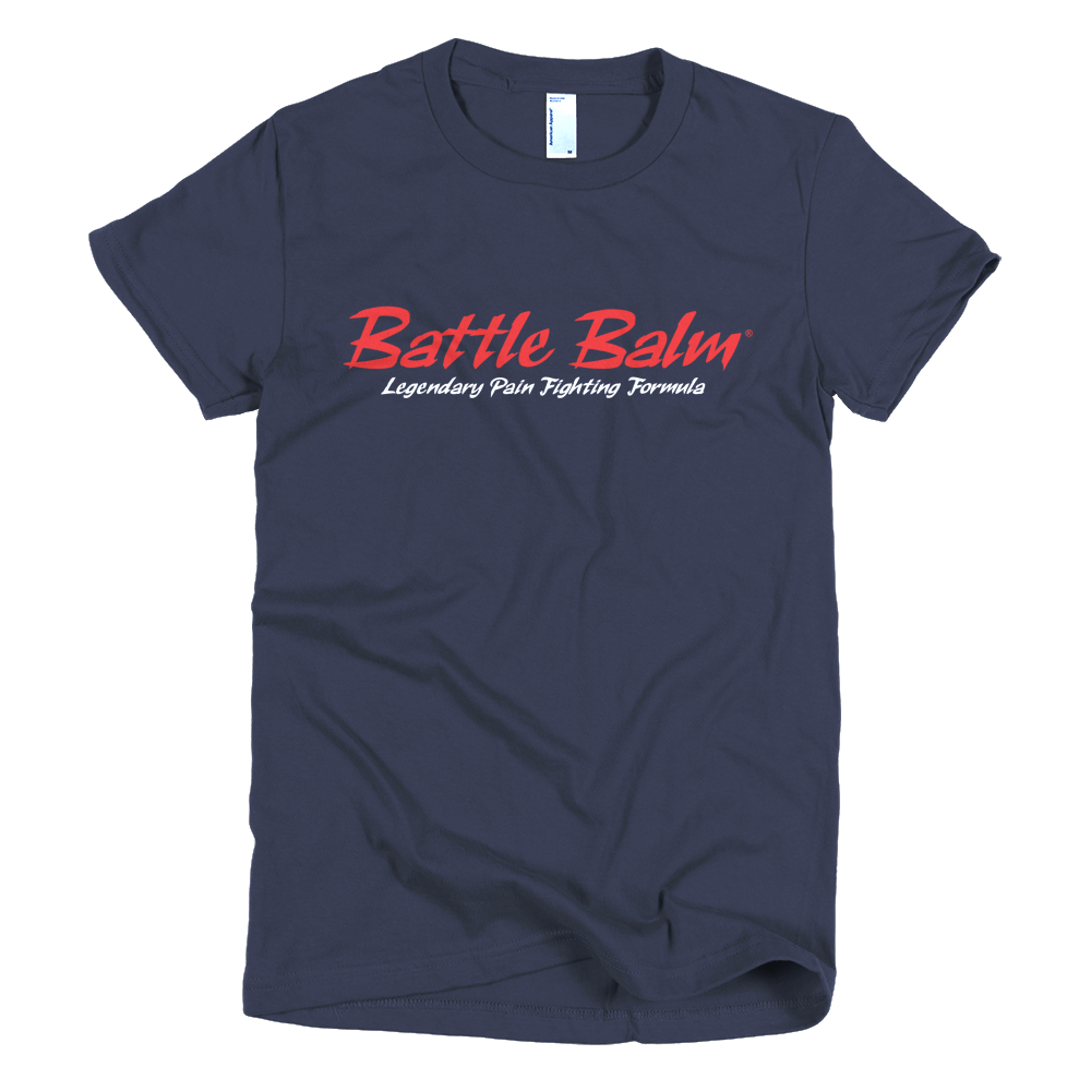 Battle Balm® Tee-Shirt - The Original (Women's) [Navy]