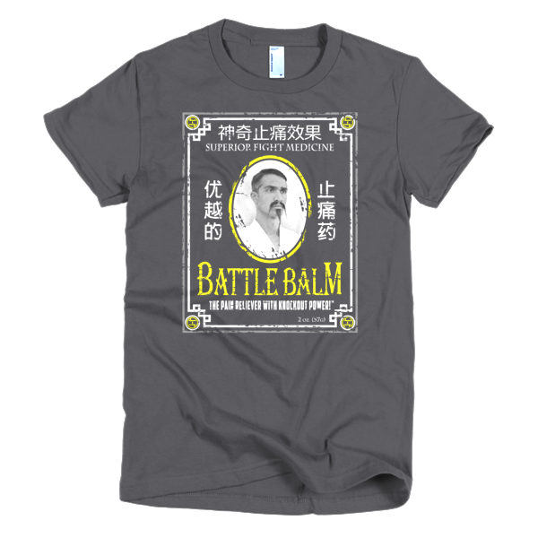 Battle Balm® Grandmaster Battle Fu Tee-Shirt (Women's) - Battle Balm®