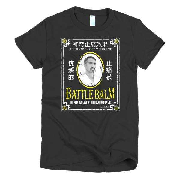 Battle Balm® Grandmaster Battle Fu Tee-Shirt (Women&#39;s) - Battle Balm®