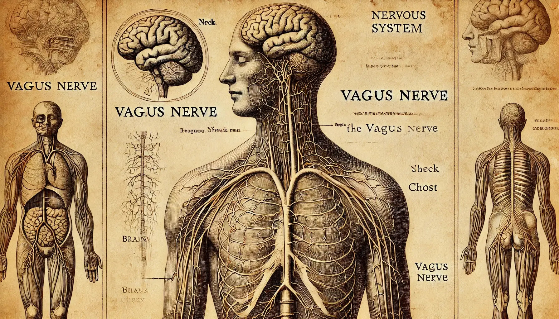 The link between the vagus nerve and chronic pain