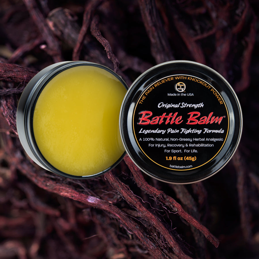 Battle Balm Overlay On Arnebia Herb For Purple Cloud Ointment