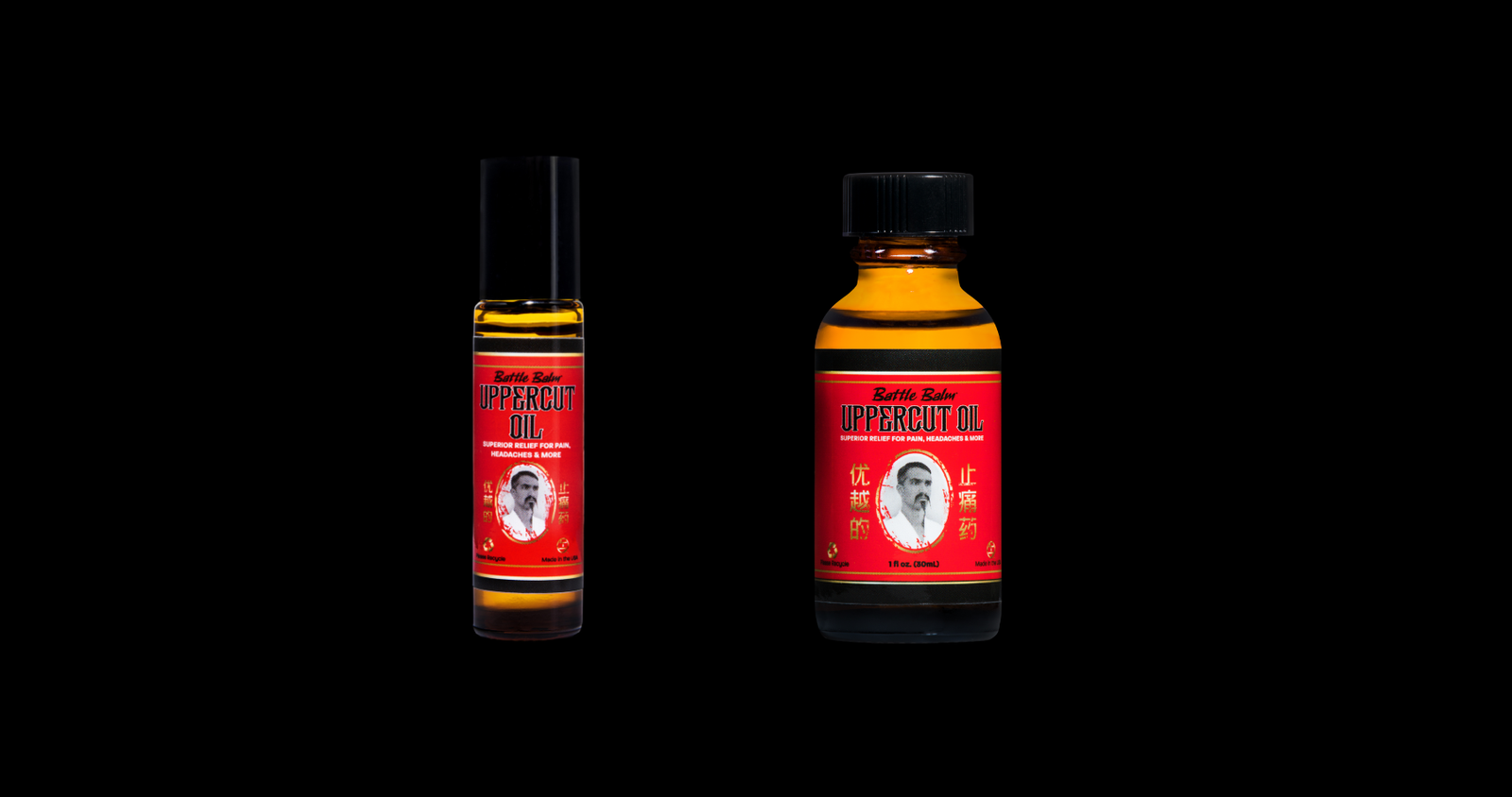 Pain Relief Oils