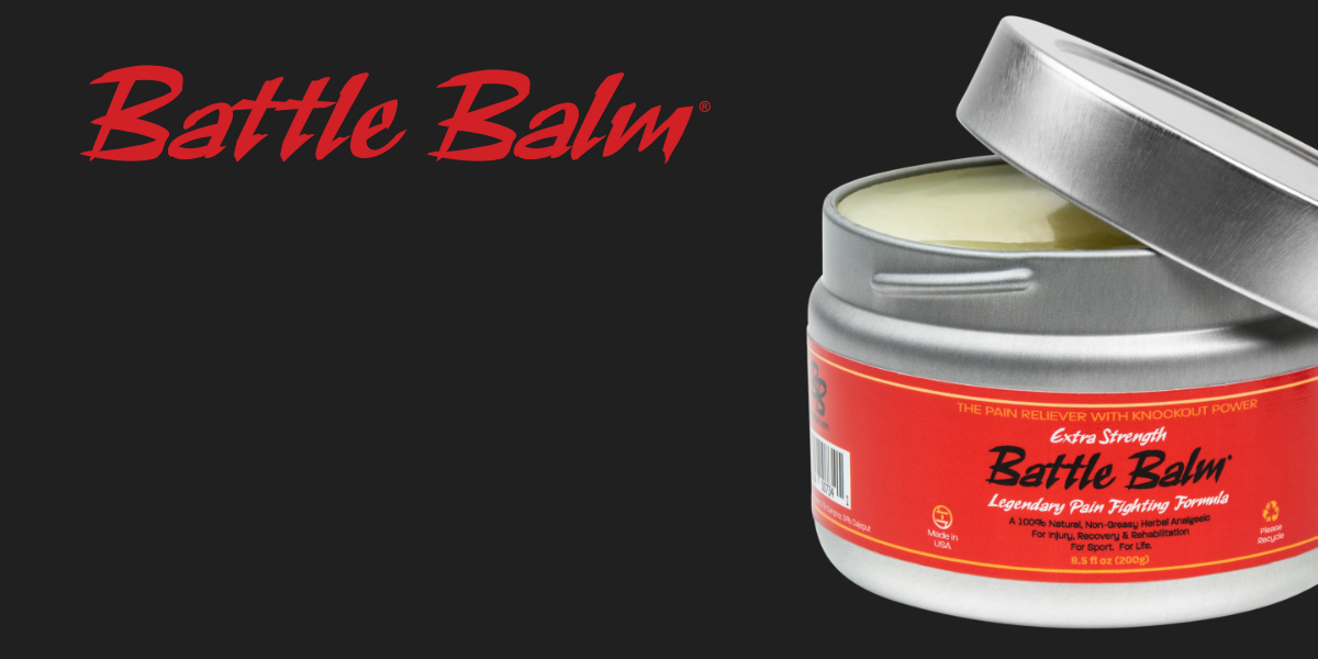 Battle Balm All Natural and Organic Pain Relief Cream Product Features
