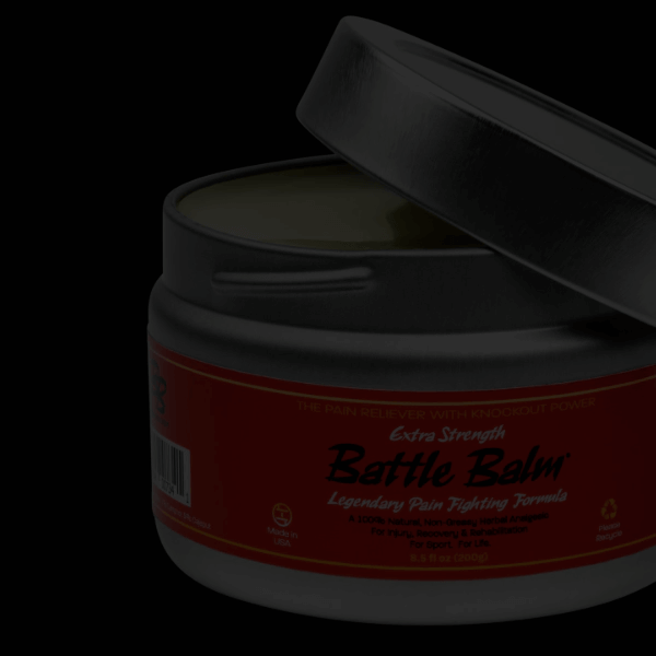 Battle Balm All Natural and Organic Pain Relief Cream Product Features