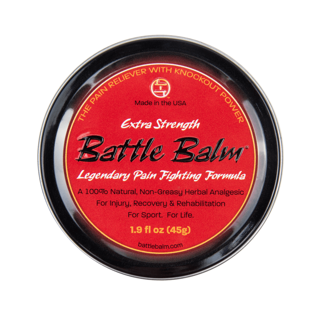 Battle Balm Extra Strength All Natural Topical Pain Cream Dit Da Jow Formula