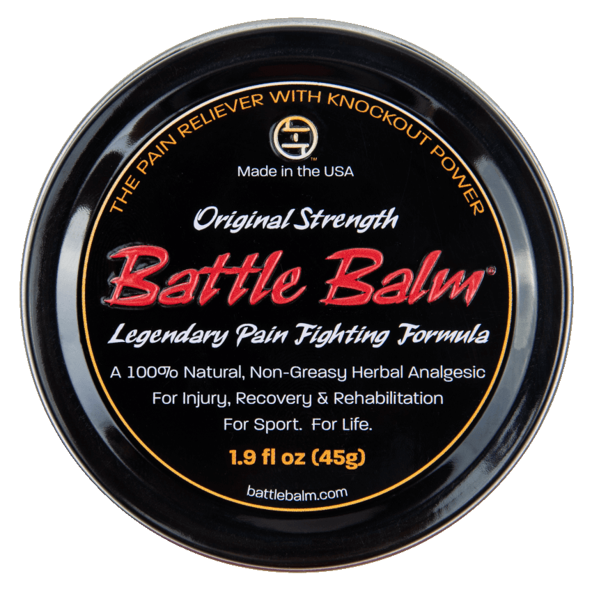 Battle Balm Original Strength All Natural Topical Pain Cream Dit Da Jow Formula