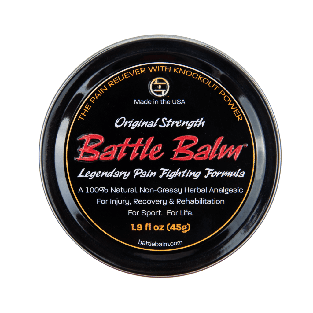 Battle Balm Original Strength All Natural Topical Pain Cream Dit Da Jow Formula