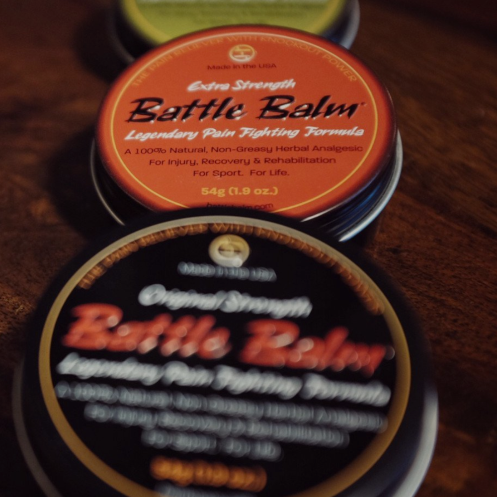 The Legendary Battle Balm Product Line