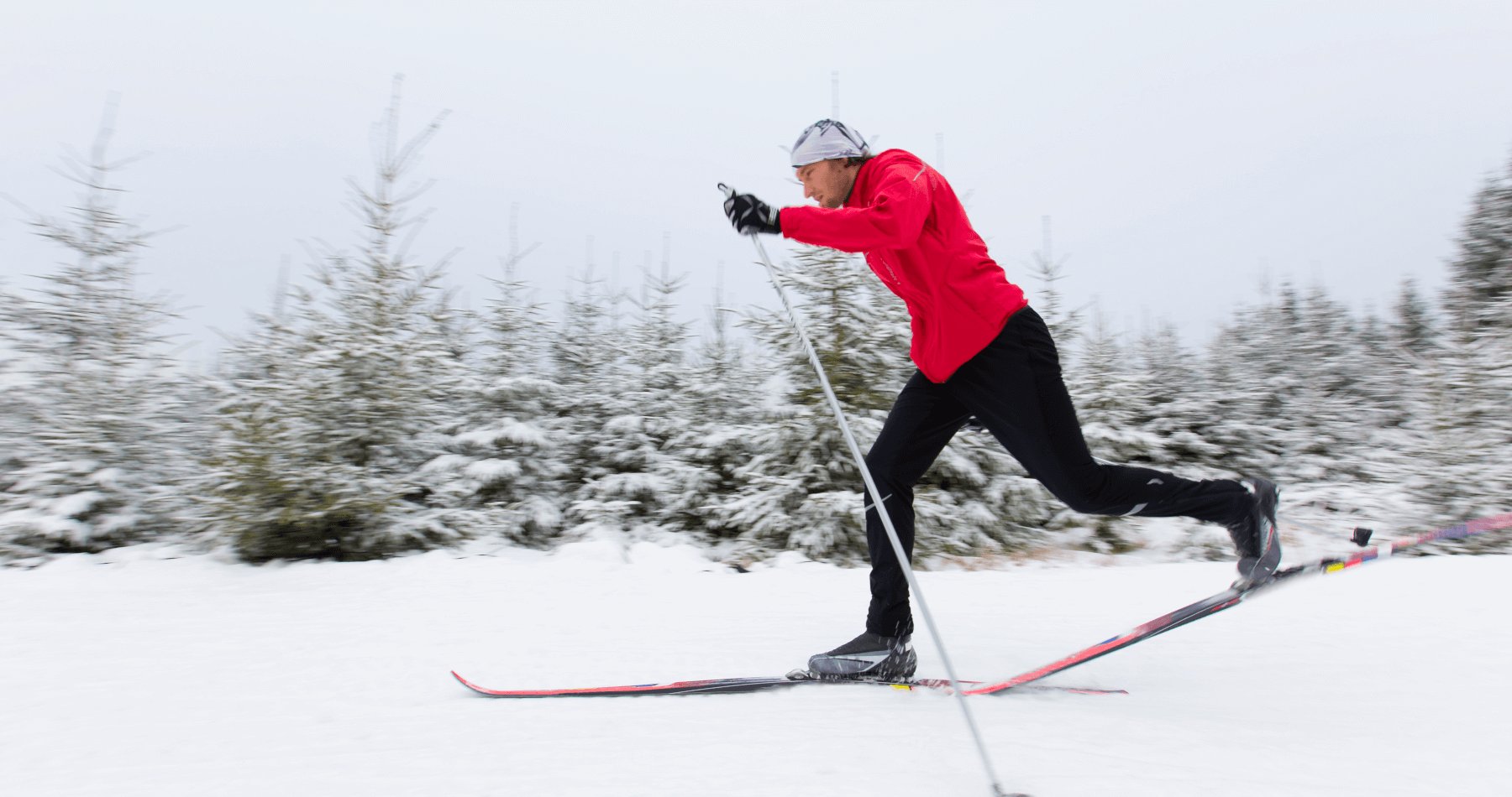 Chasing those PR's in the snow. Get the all natural topical pain cream pain reliever with knockout power. Ski harder.