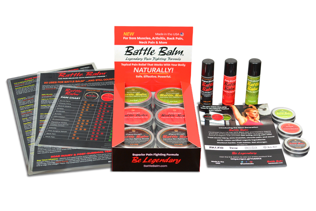 Battle Balm Retail Starter Kit