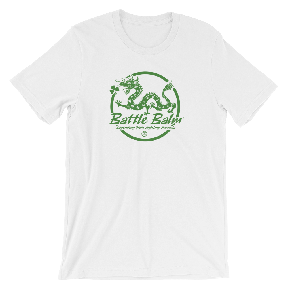 Luck O' The Dragon Short-Sleeve Unisex Tee-Shirt