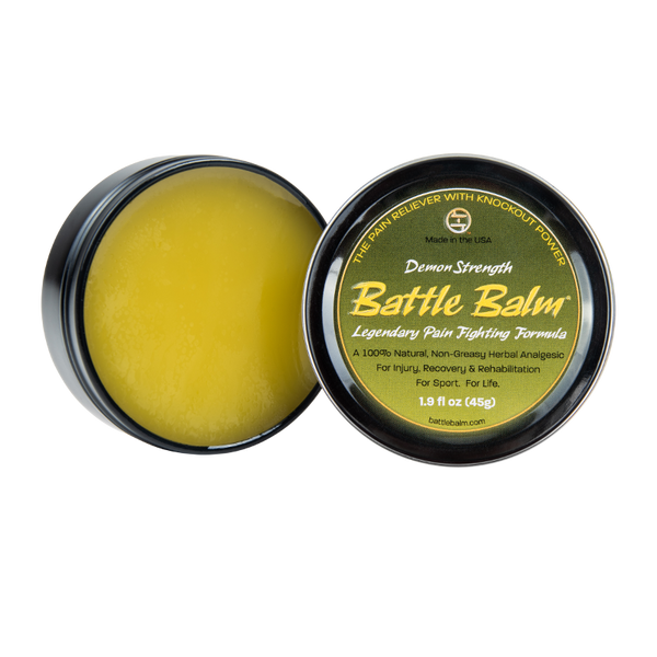 Battle Balm® | Effective, All-Natural & Organic Pain Relief