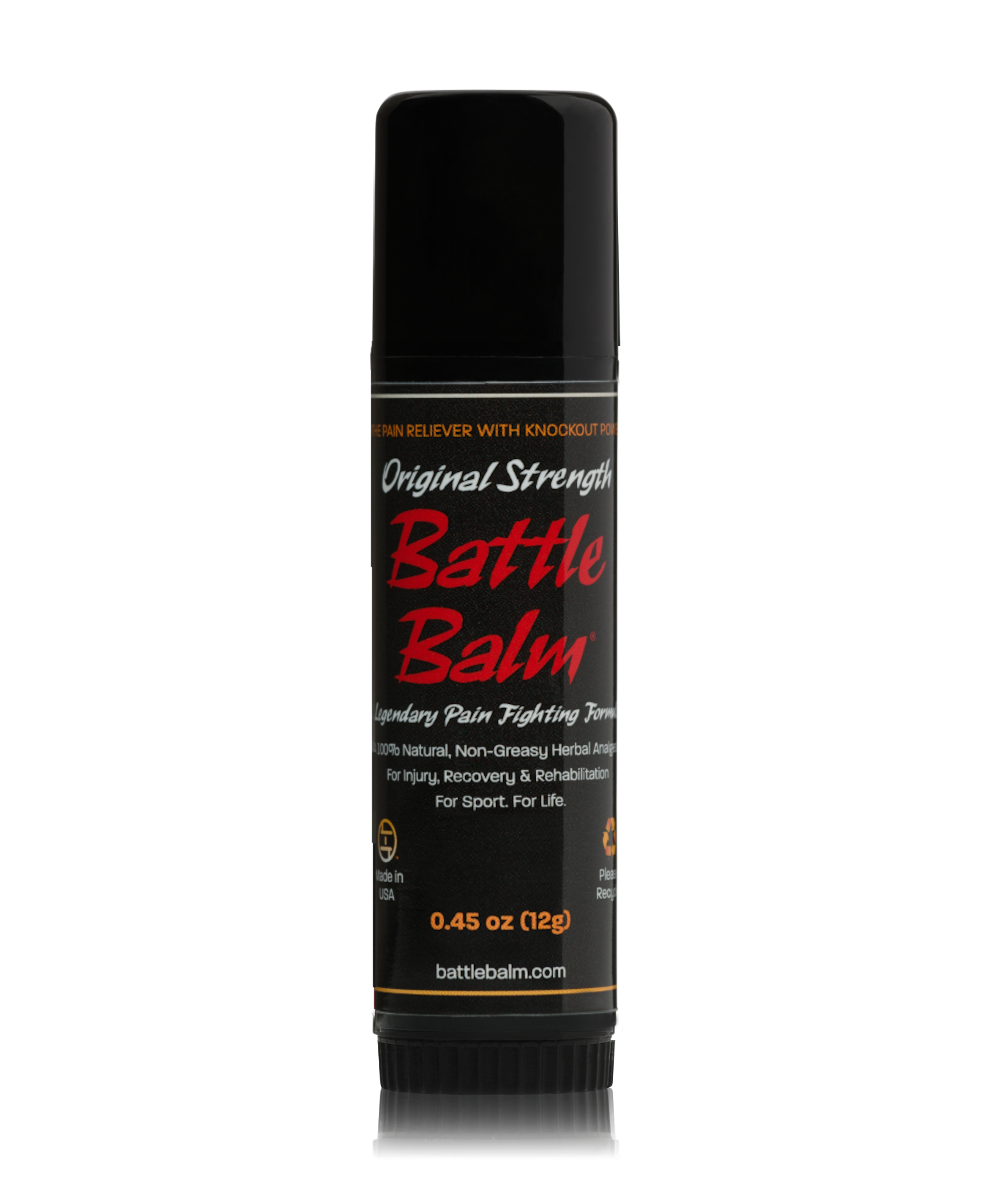 Battle Balm® | Effective, All-Natural & Organic Pain Relief 