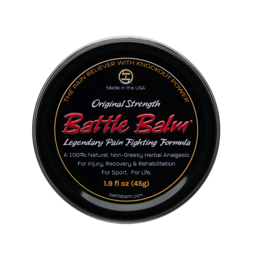 Battle Balm Original Strength Full Size Herbal All Natural Topical Pain Relief Cream 1.9 oz - For arthritis, sprains, strains, bruises, & more!