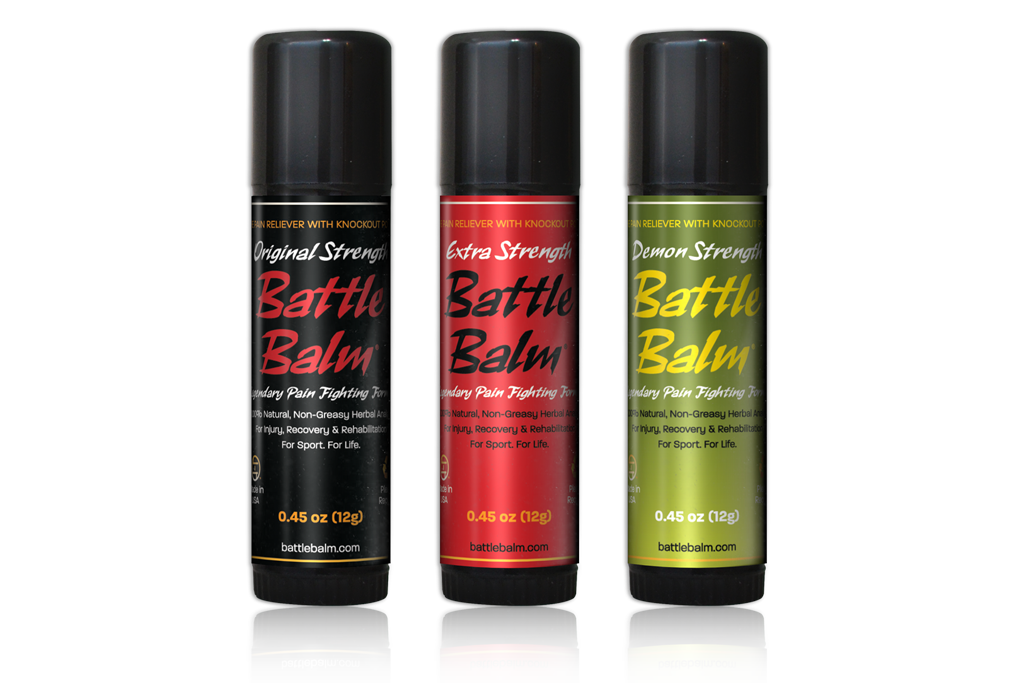 Battle Balm® Stick Package All Natural Topical Pain Relief Cream for Arthritis &amp; More