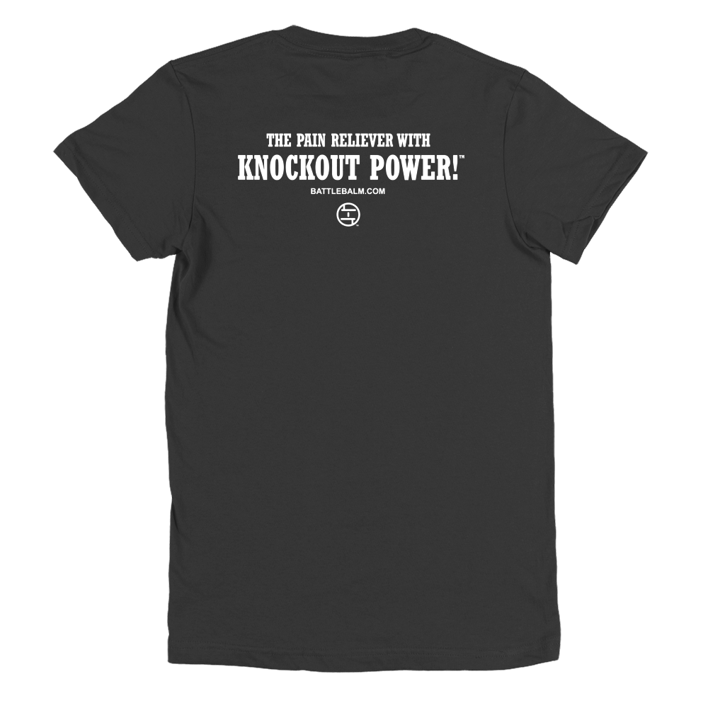 Battle Balm® Tee-Shirt - The Original (Women's) Back of Shirt Print