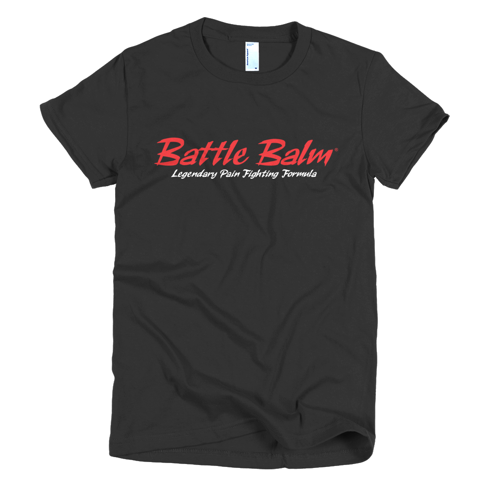 Battle Balm® Tee-Shirt - The Original (Women&#39;s) [Black]
