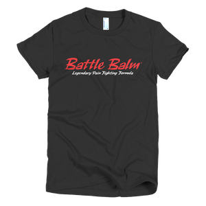 Battle Balm® Tee-Shirt - The Original (Women's) [Black]