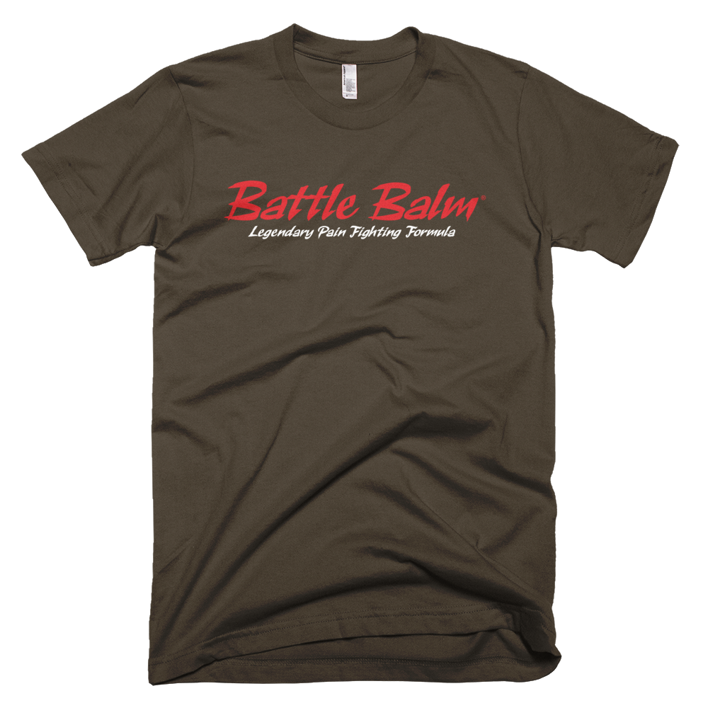 Battle Balm® Tee-Shirt - The Original (Men's) [Brown]