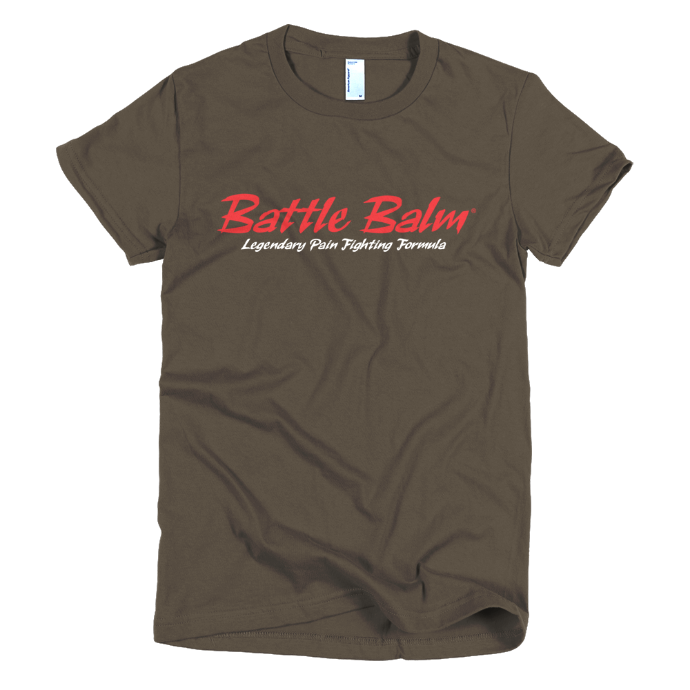 Battle Balm® Tee-Shirt - The Original (Women's) [Brown]