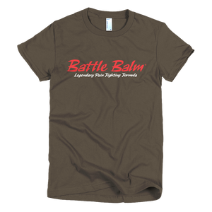 Battle Balm® Tee-Shirt - The Original (Women's) [Brown]