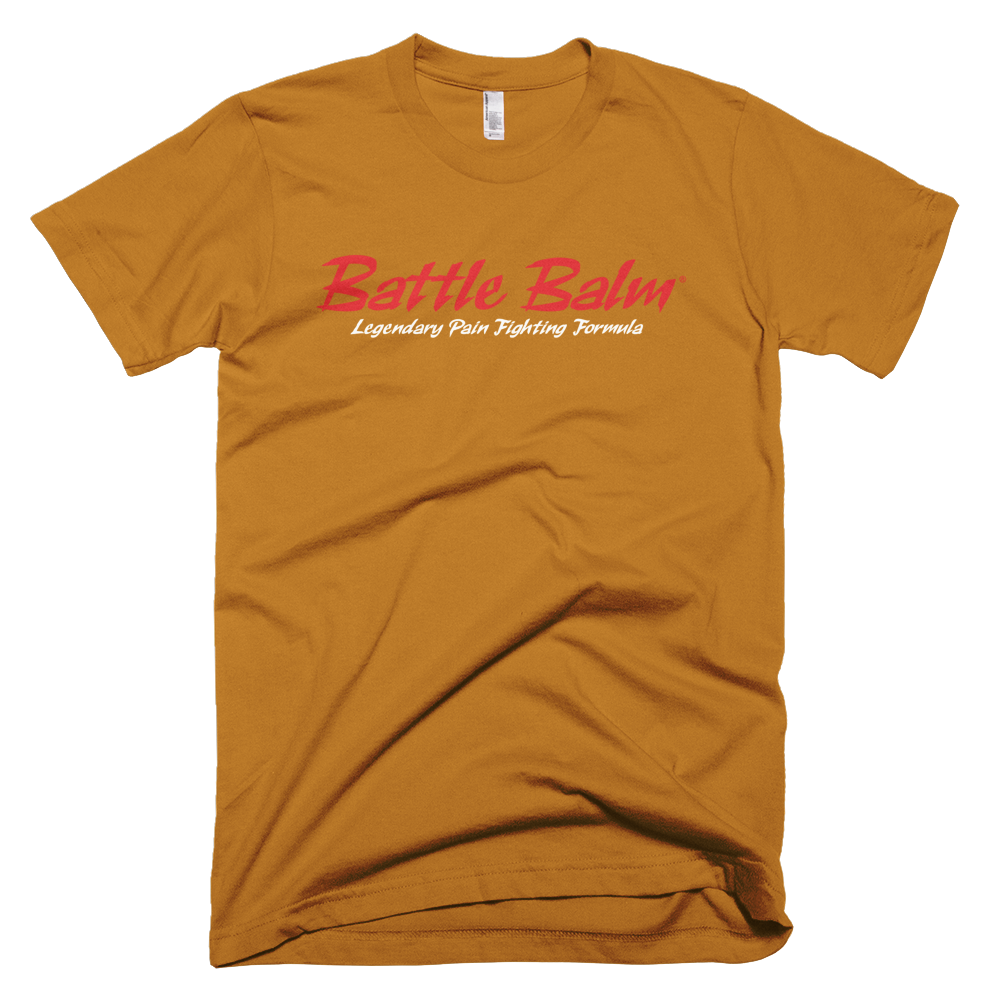 Battle Balm® Tee-Shirt - The Original (Men's) [Camel]