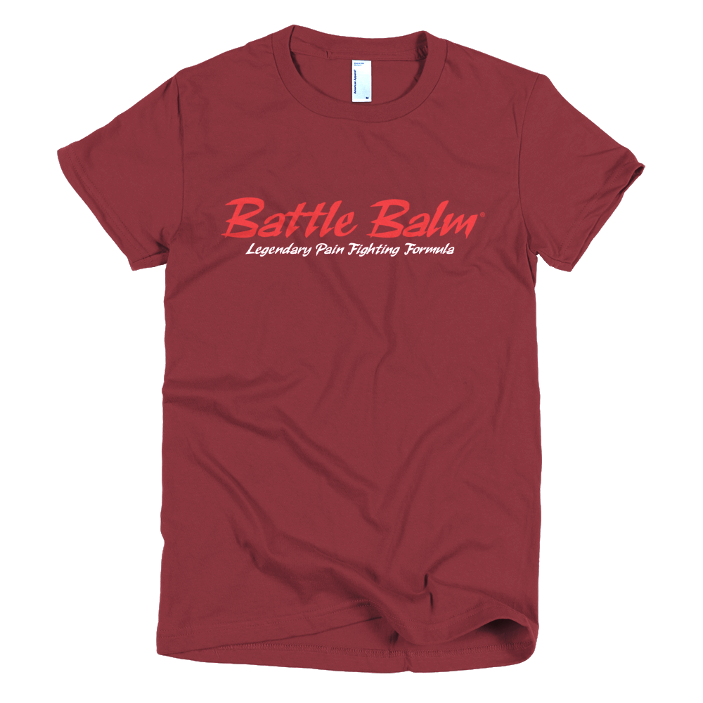 Battle Balm® Tee-Shirt - The Original (Women's) [Cranberry]