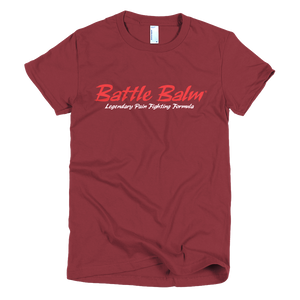 Battle Balm® Tee-Shirt - The Original (Women's) [Cranberry]