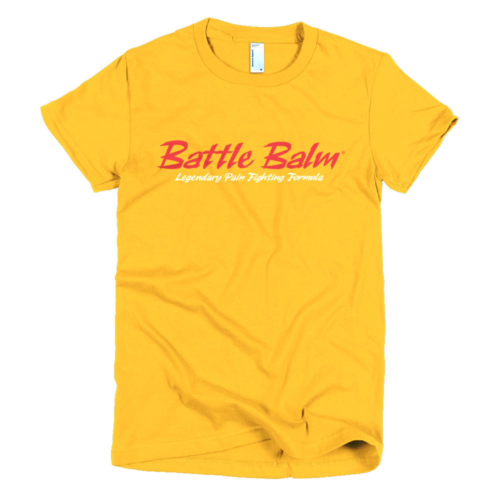 Battle Balm® Tee-Shirt - The Original (Women's) [Gold]