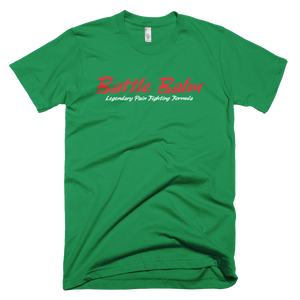 Battle Balm® Tee-Shirt - The Original (Men's) [Kelly Green]
