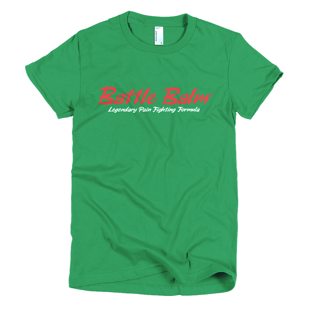 Battle Balm® Tee-Shirt - The Original (Women's) [Kelly Green]