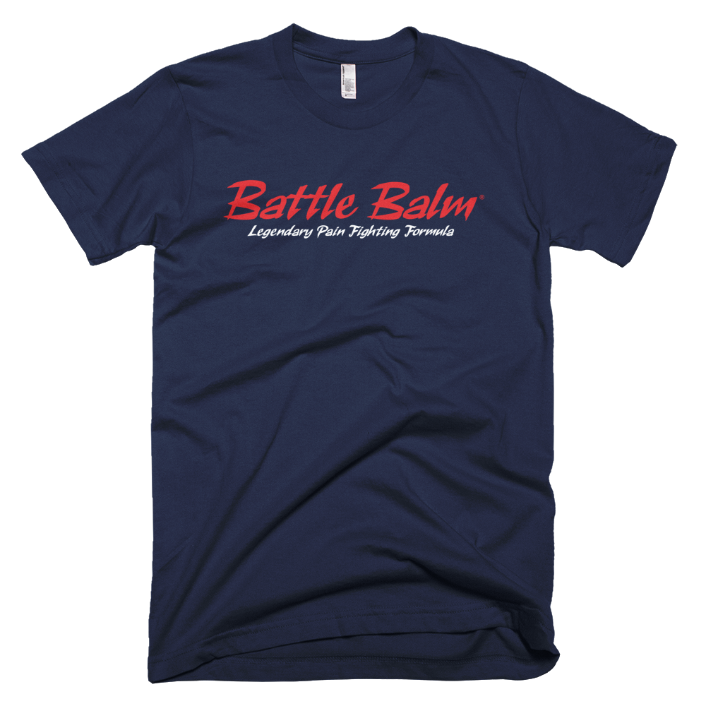 Battle Balm® Tee-Shirt - The Original (Men's) [Navy]