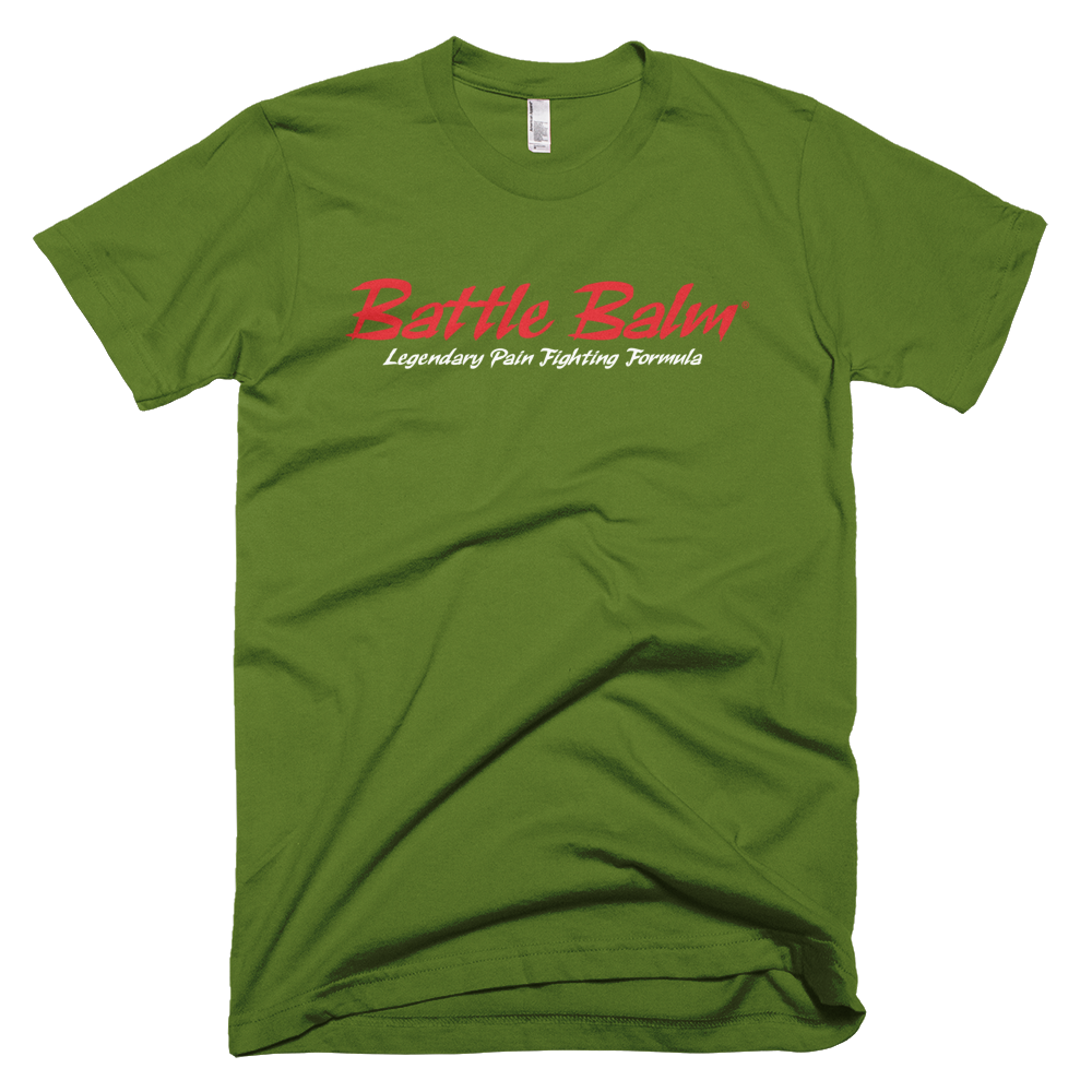 Battle Balm® Tee-Shirt - The Original (Men's) [Olive]