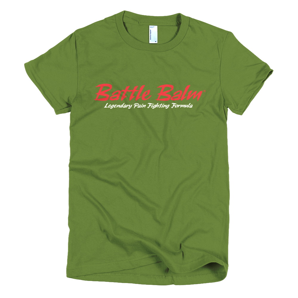 Battle Balm® Tee-Shirt - The Original (Women's) [Olive]