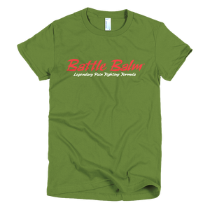 Battle Balm® Tee-Shirt - The Original (Women's) [Olive]