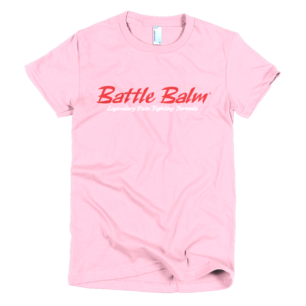 Battle Balm® Tee-Shirt - The Original (Women's) [Pink]