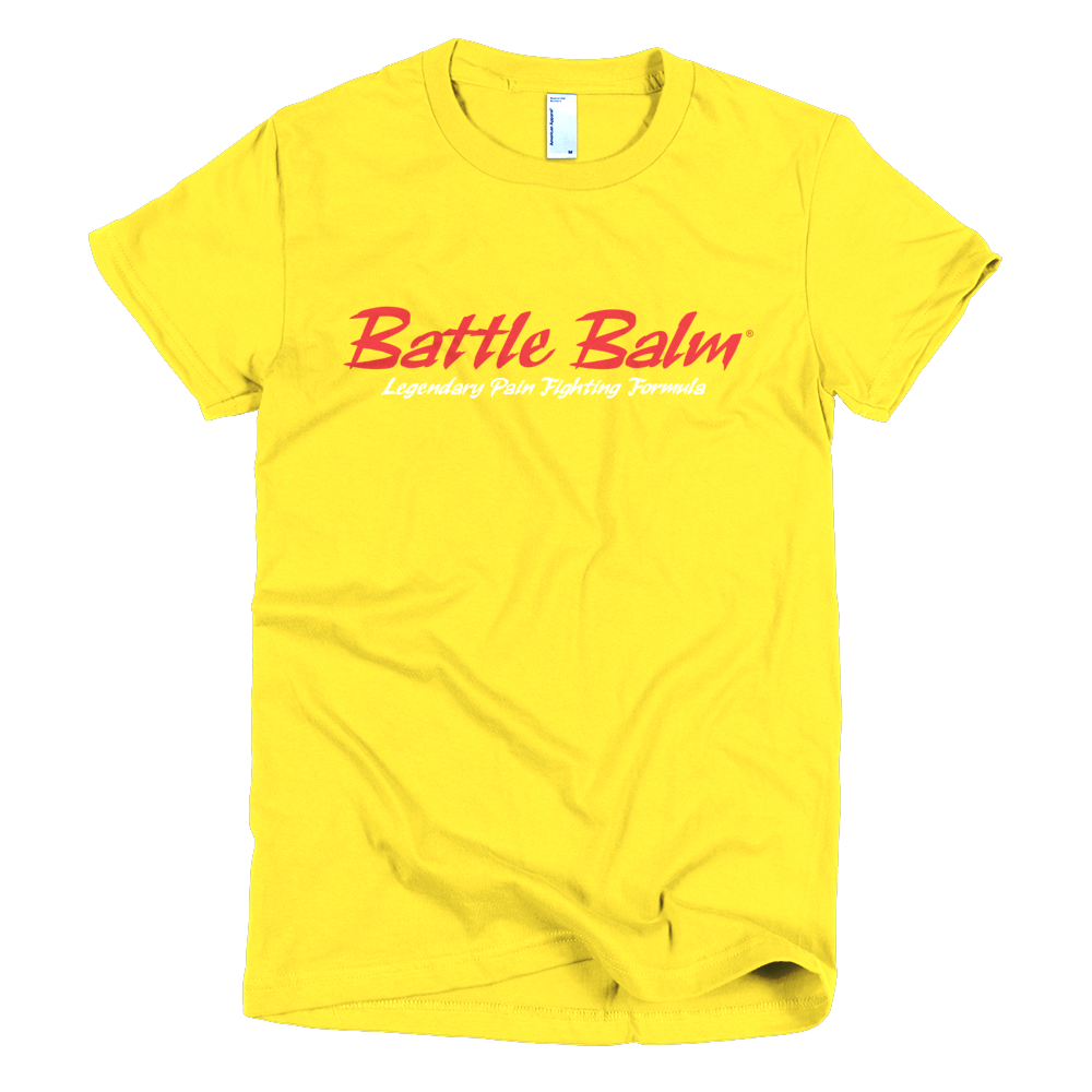 Battle Balm® Tee-Shirt - The Original (Women's) [Sunshine]