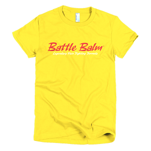 Battle Balm® Tee-Shirt - The Original (Women's) [Sunshine]