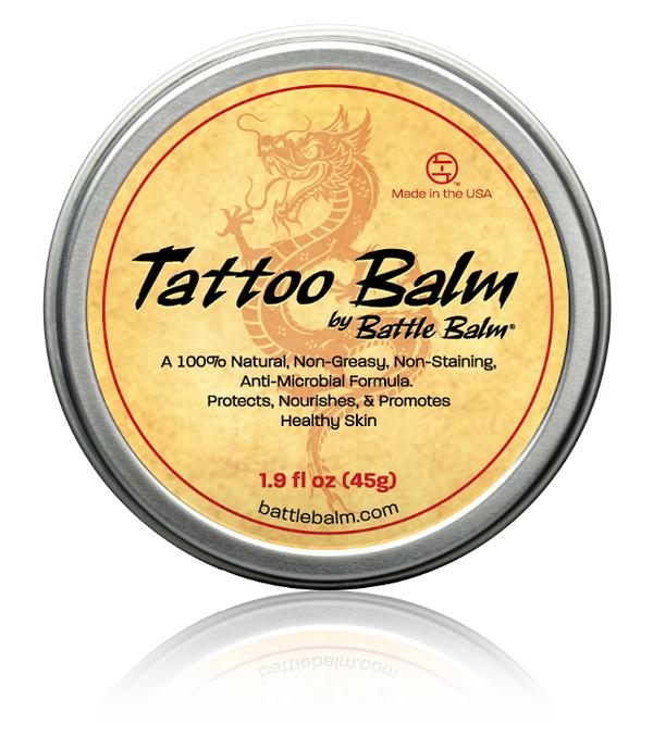 Bieda® TATTOO BALM | Aftercare tattoo cream with natural ingredients.