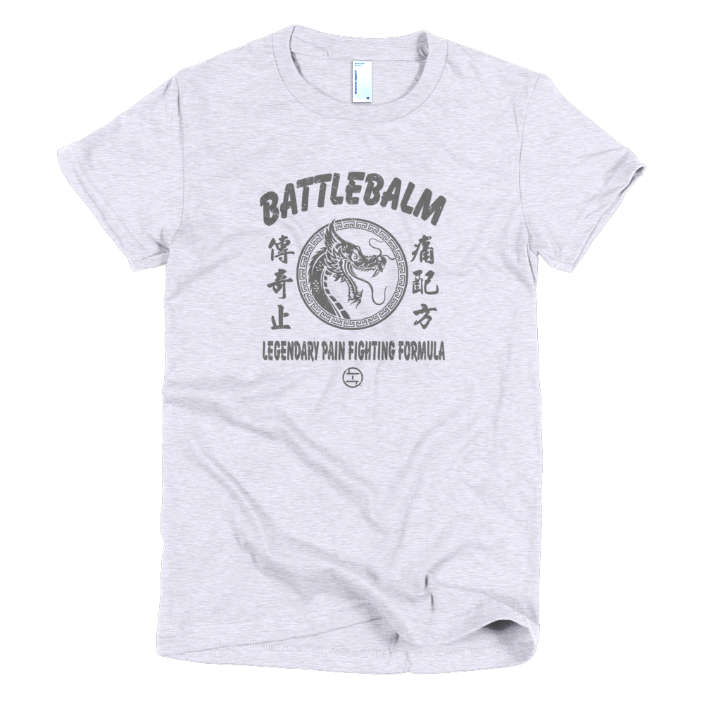 Battle Balm Vintage Dragon Tee Shirt - Women's