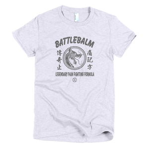 Battle Balm Vintage Dragon Tee Shirt - Women's