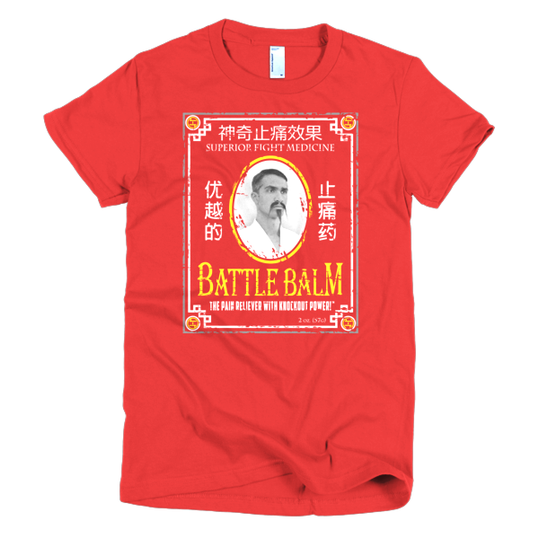 Battle Balm® Grandmaster Battle Fu Tee-Shirt (Women's) - Battle Balm®