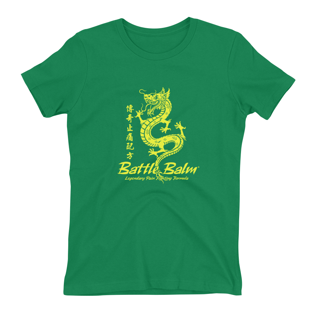 Battle Balm Green Dragon Tee Shirt